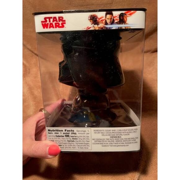 Disney Star Wars Black Ceramic Darth Vader Goblet- NIP - Picture 2 of 6